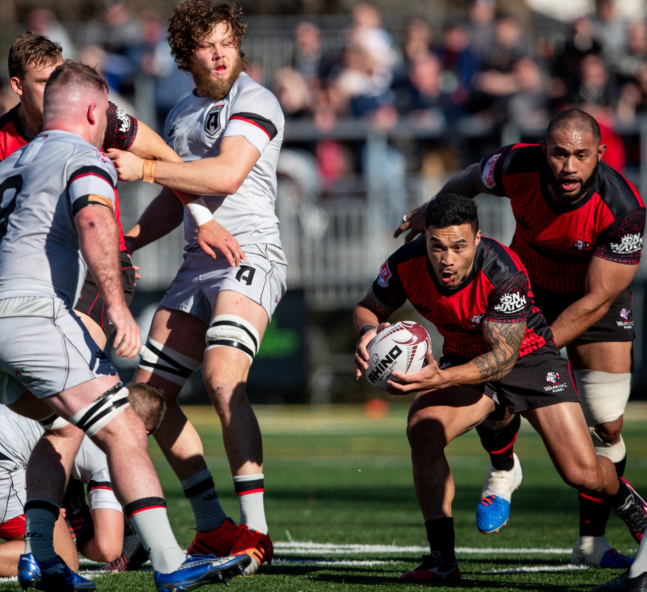 Utah Warriors fall to Rugby ATL after second-half rally in season opener 