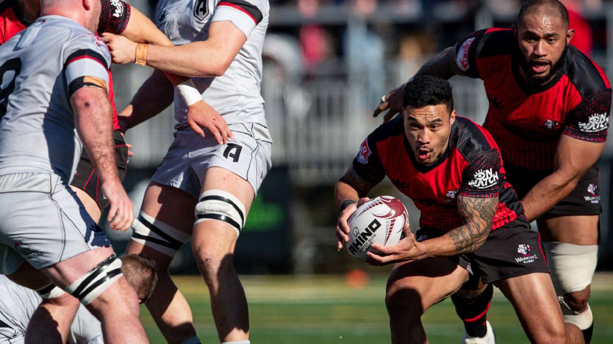 Utah Warriors fall to Rugby ATL after second-half rally in season opener