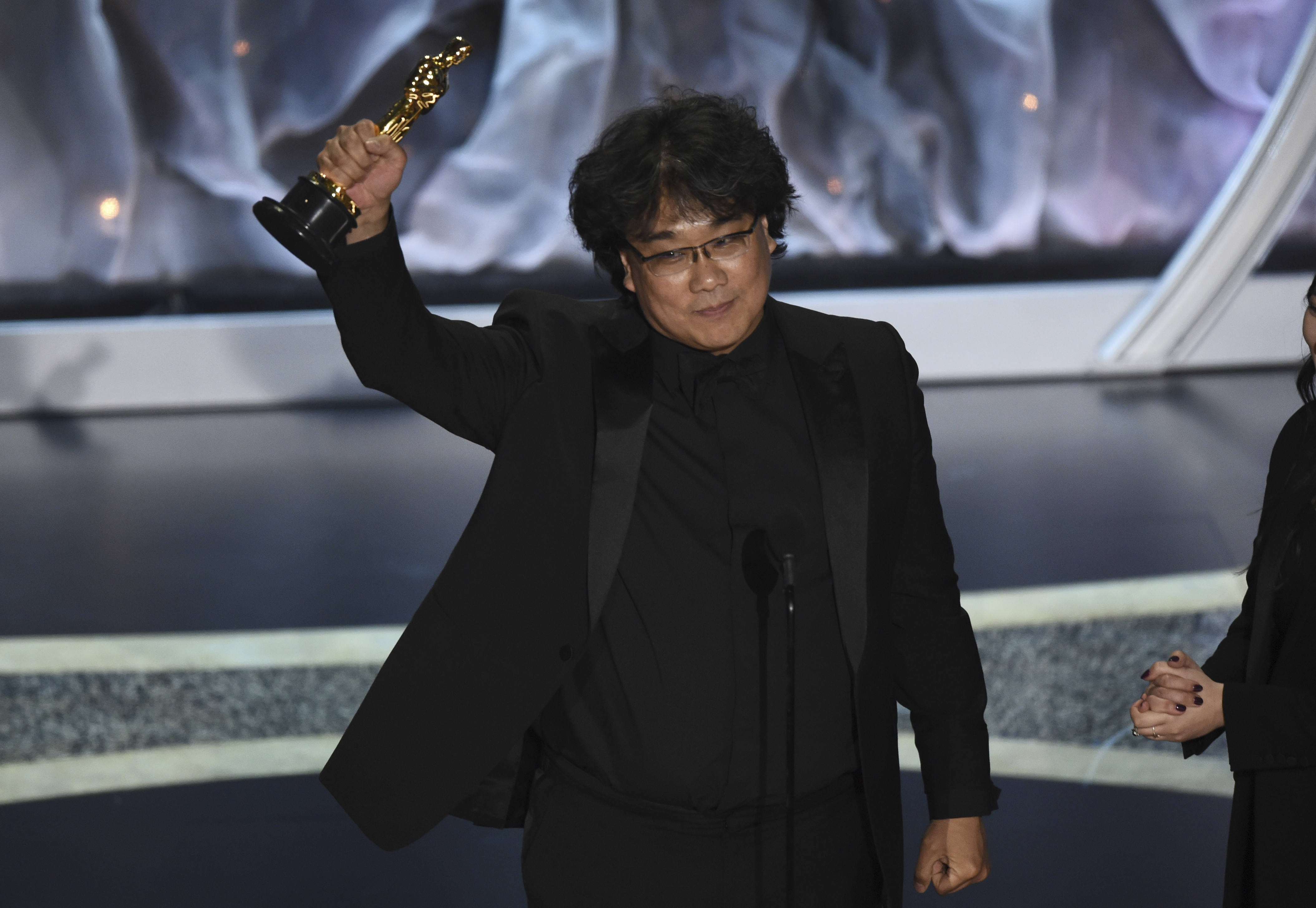 South Korea's 'Parasite' wins international feature Oscar