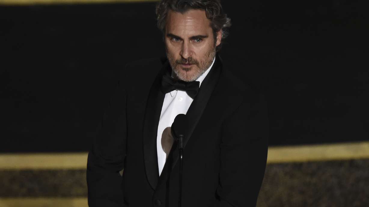 Joaquin Phoenix wins best actor Oscar for 'Joker'