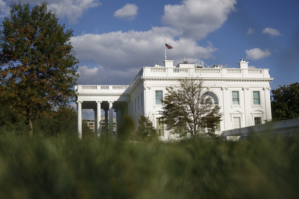 FILE - This Tuesday, Sept. 24, 2019, file photo shows the White House in Washington. (AP Photo/Carolyn Kaster, File)