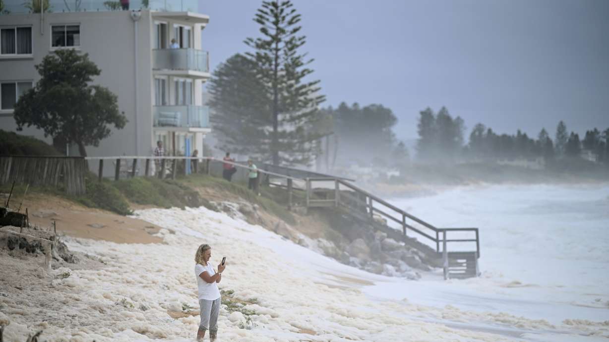 Deluge in Australia drenches fires and eases 3-year drought