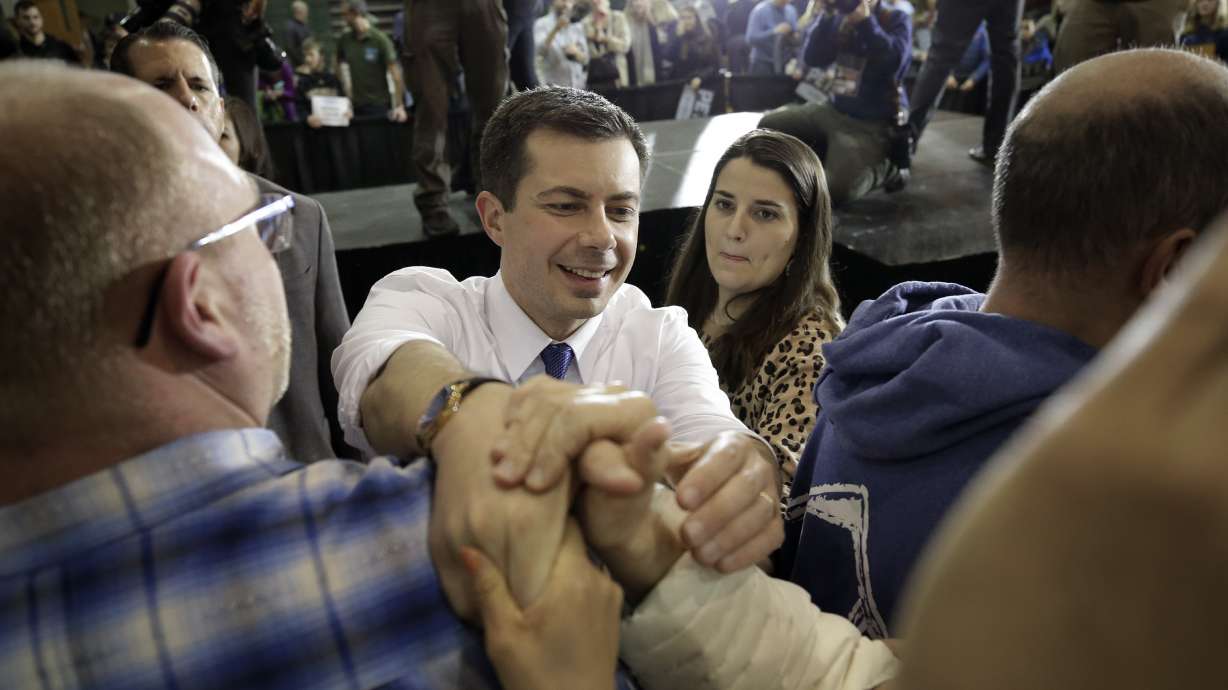 Buttigieg on defense as rivals aim to blunt his momentum