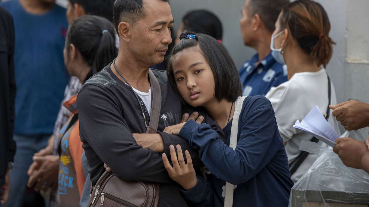 Thai city copes with sorrowful fallout from mass shooting