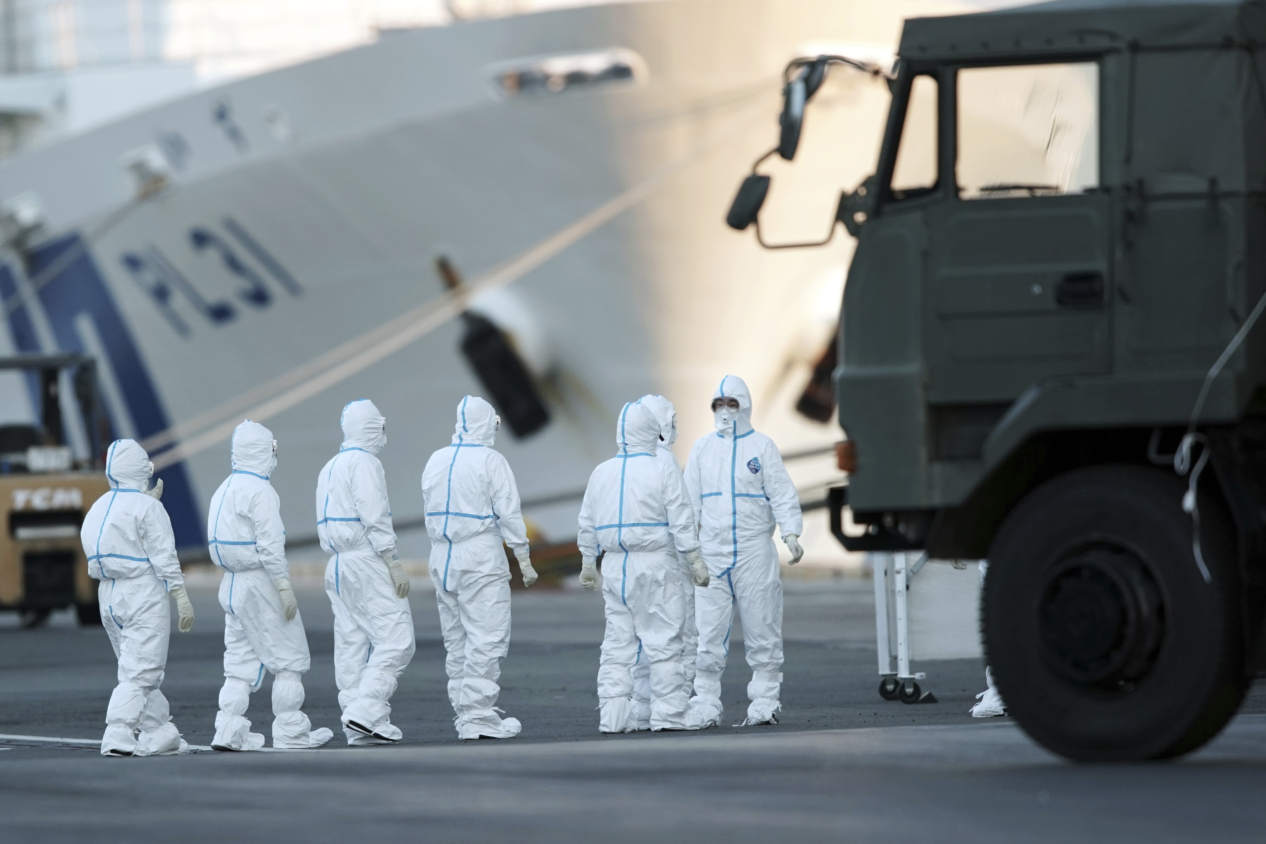 The Latest: EU says new virus poses serious danger