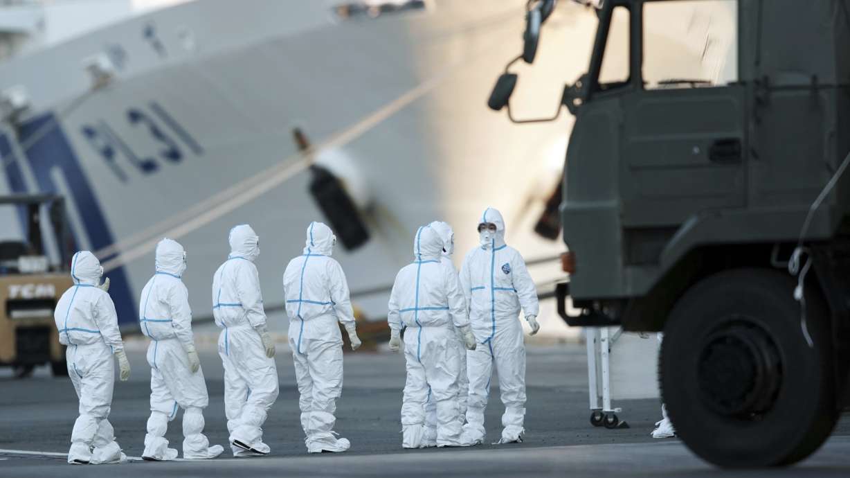 The Latest: EU says new virus poses serious danger