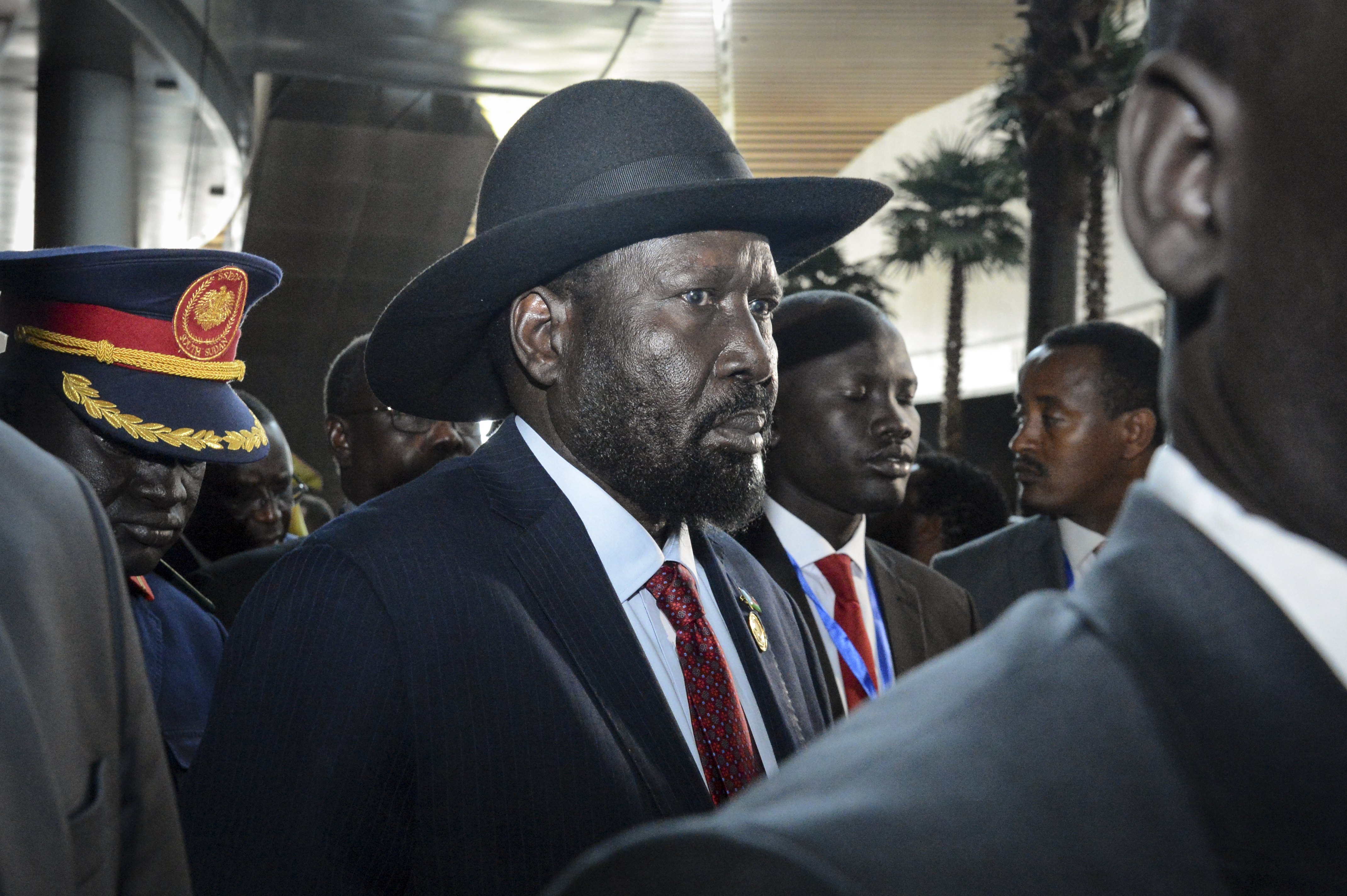 South Sudan's leader wins dubious 'spoiler of peace' award