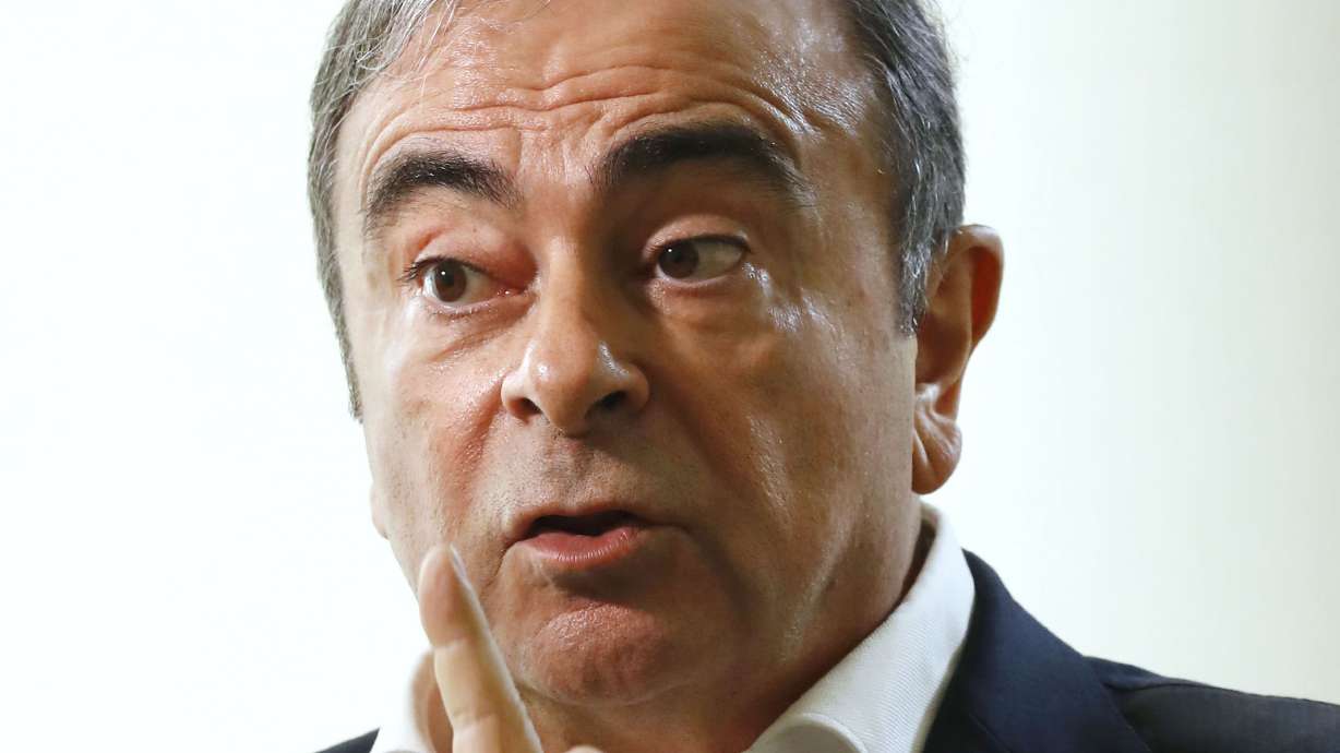 Ghosn seeks documents in Amsterdam wrongful dismissal case