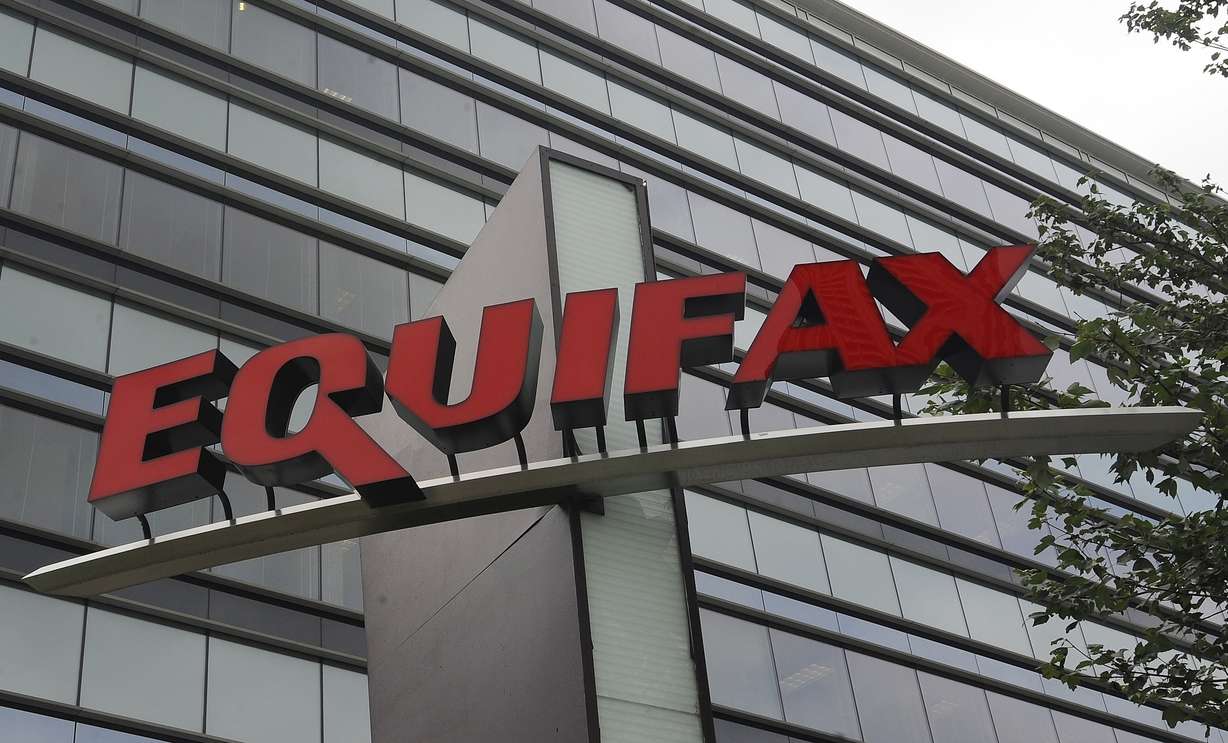 FILE - This July 21, 2012, file photo shows signage at the corporate headquarters of Equifax Inc. in Atlanta. Photo: AP Photo