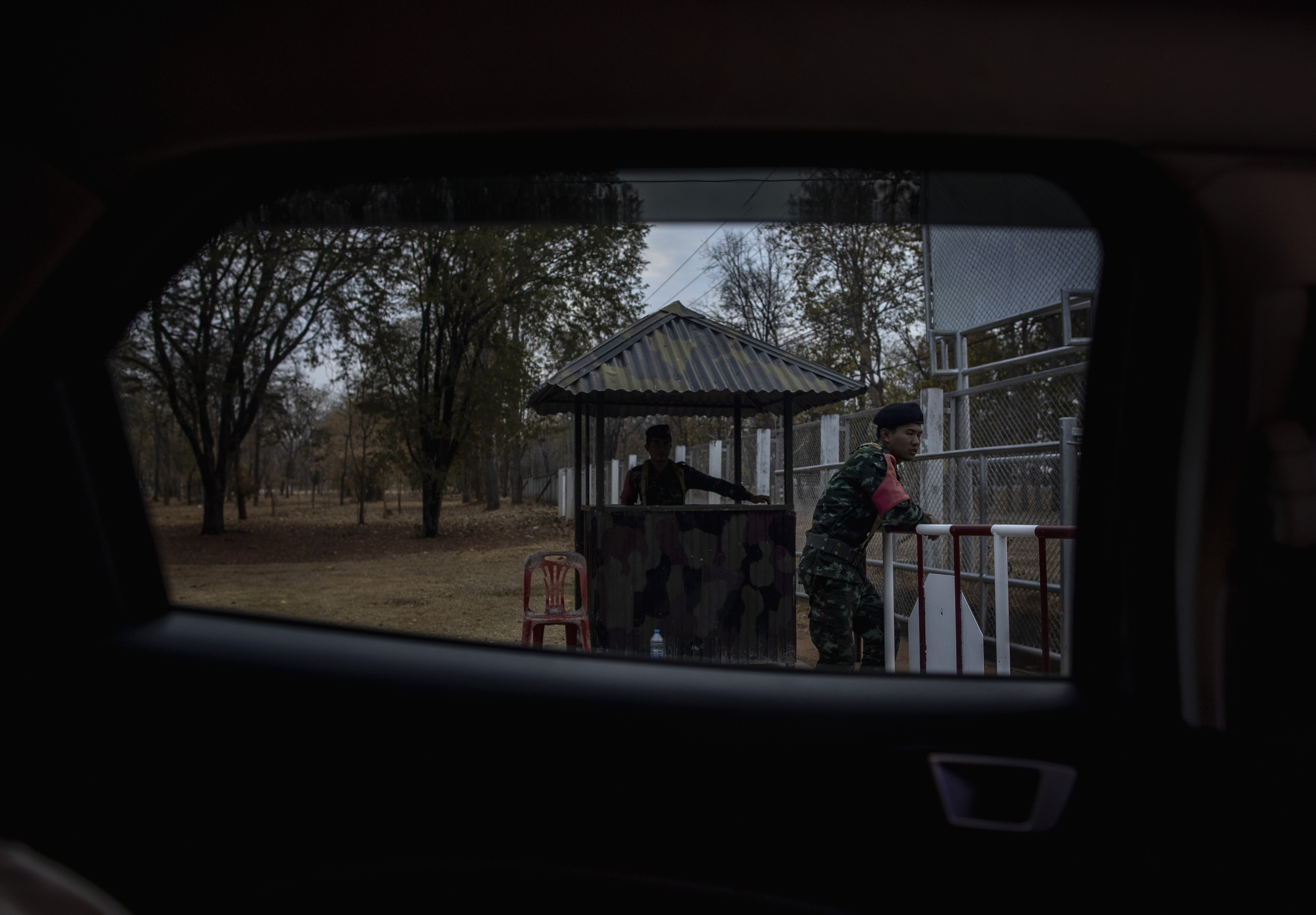 Thai soldier's deadly rampage reveals security lapses 