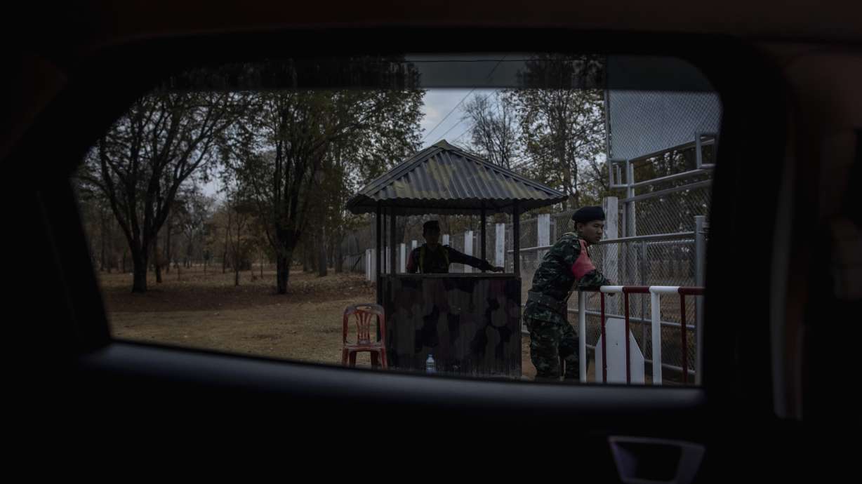 Thai soldier's deadly rampage reveals security lapses