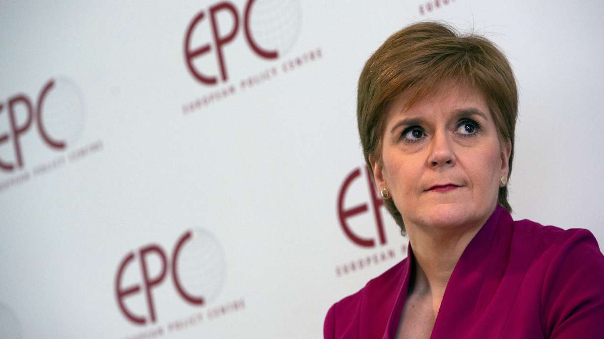 Scottish government leader urges UK to stick to EU standards