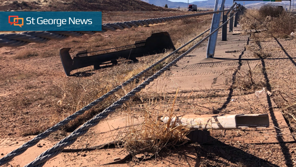 Cable barriers prevent potentially ‘devastating’ crash on I-15