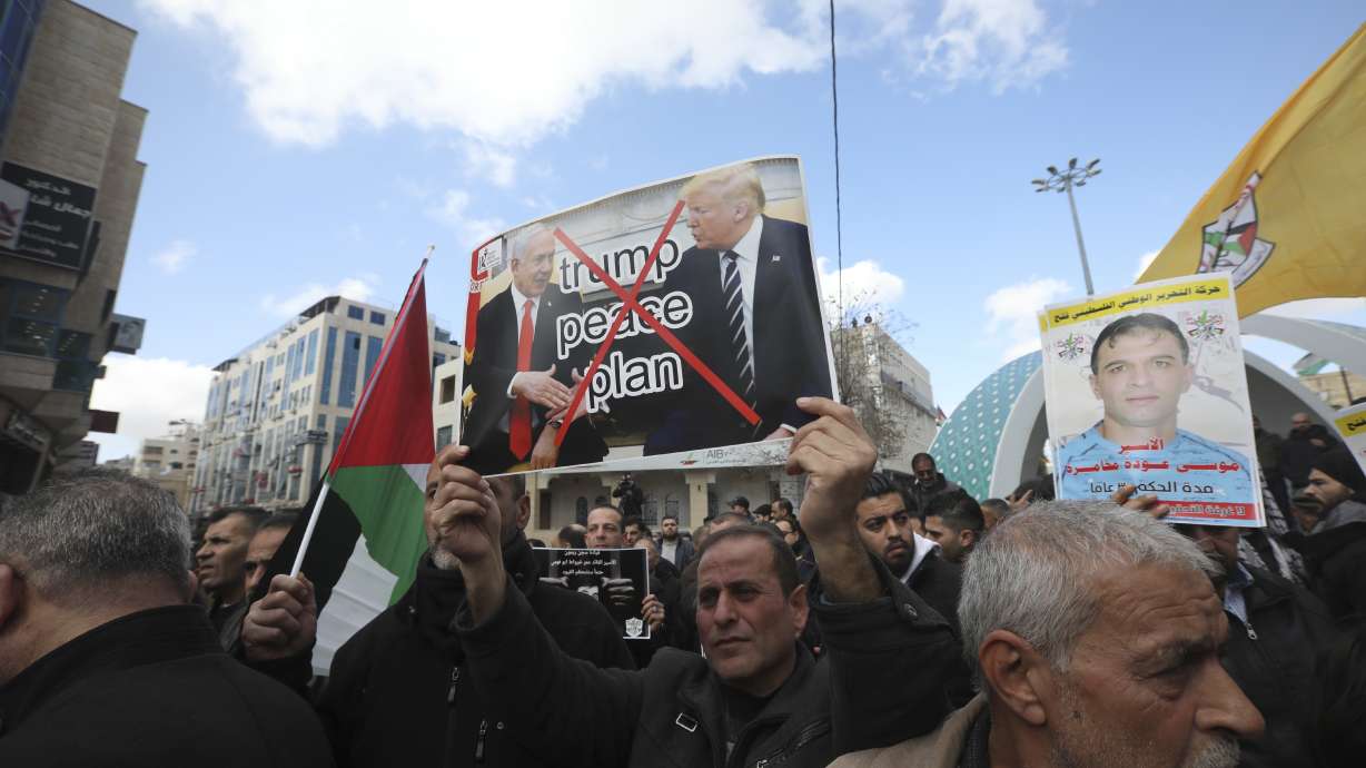 Palestinian leader to address UN on Trump plan, but no vote