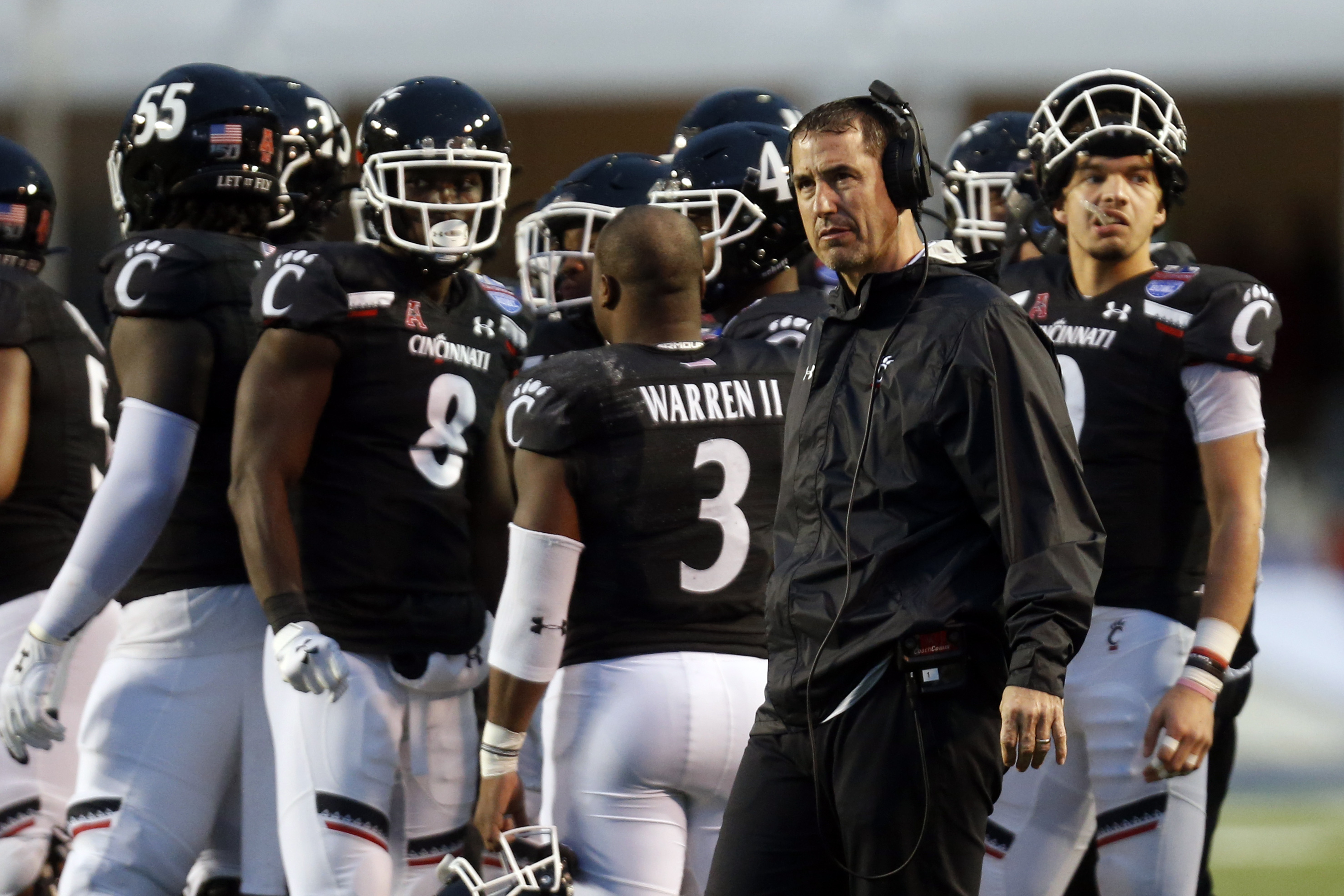 Luke Fickell tells Michigan State he's staying at Cincinnati