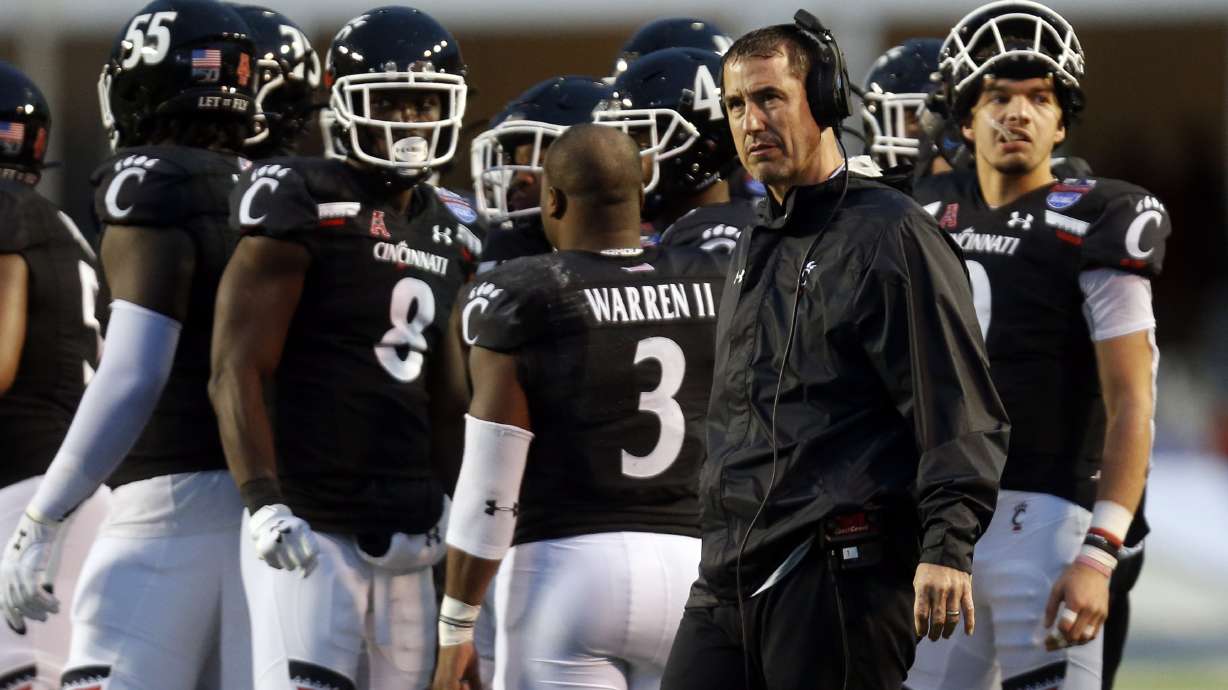 Luke Fickell tells Michigan State he's staying at Cincinnati