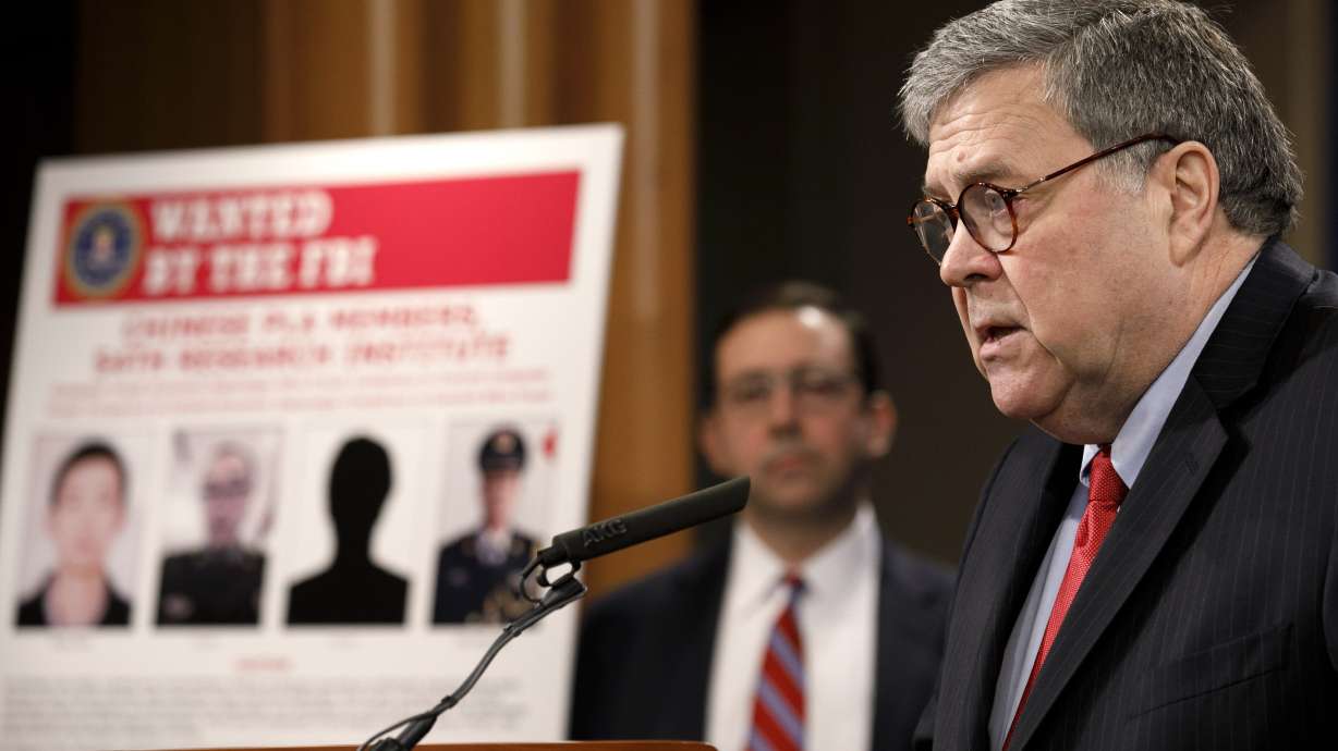 Equifax hack highlights China interest in U.S. personal data