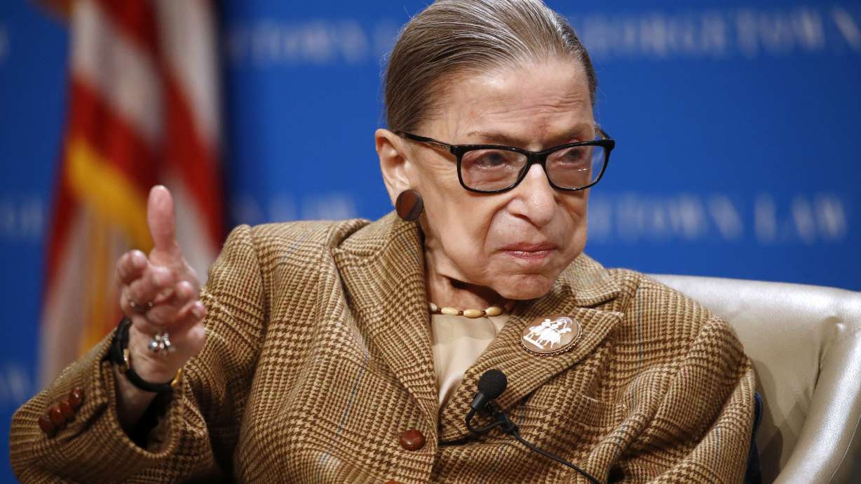 Ginsburg: Equal Rights Amendment backers should start over