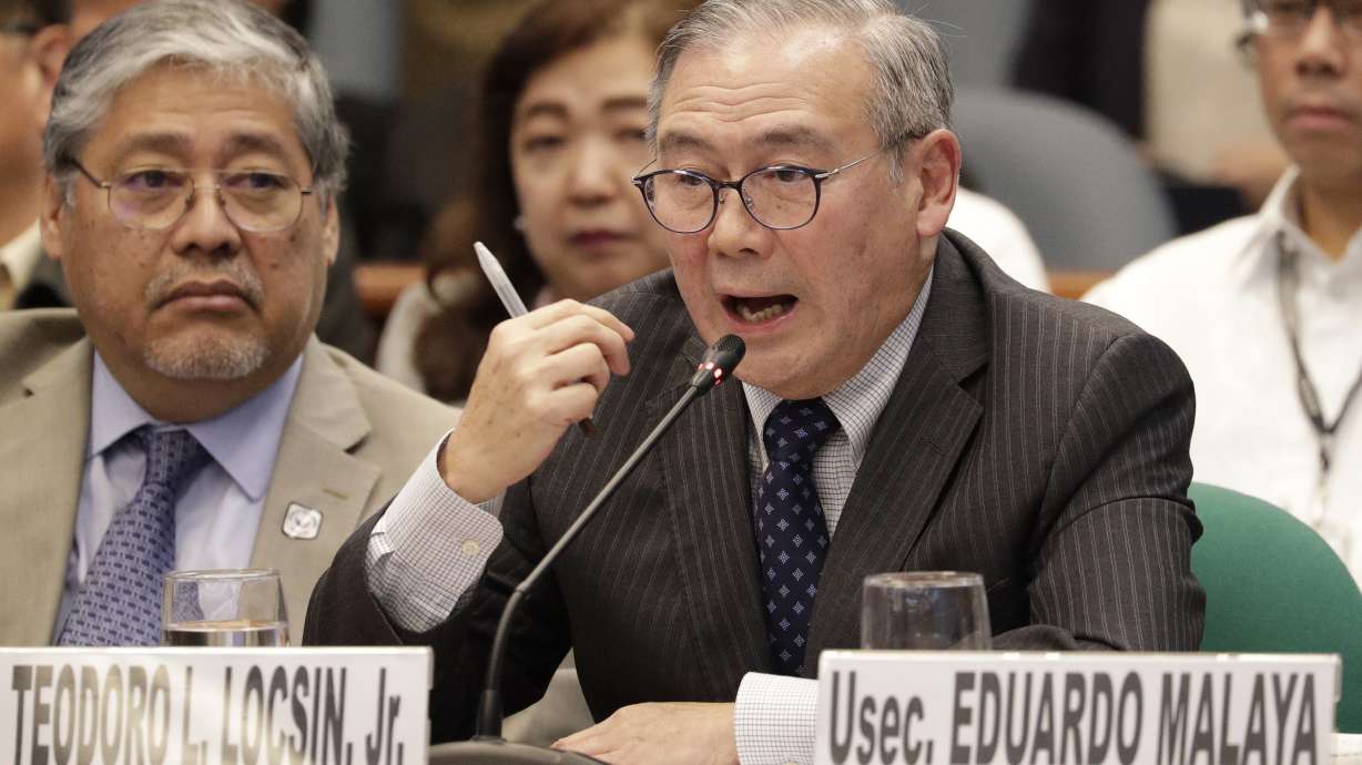 Philippines notifies US of intent to end major security pact