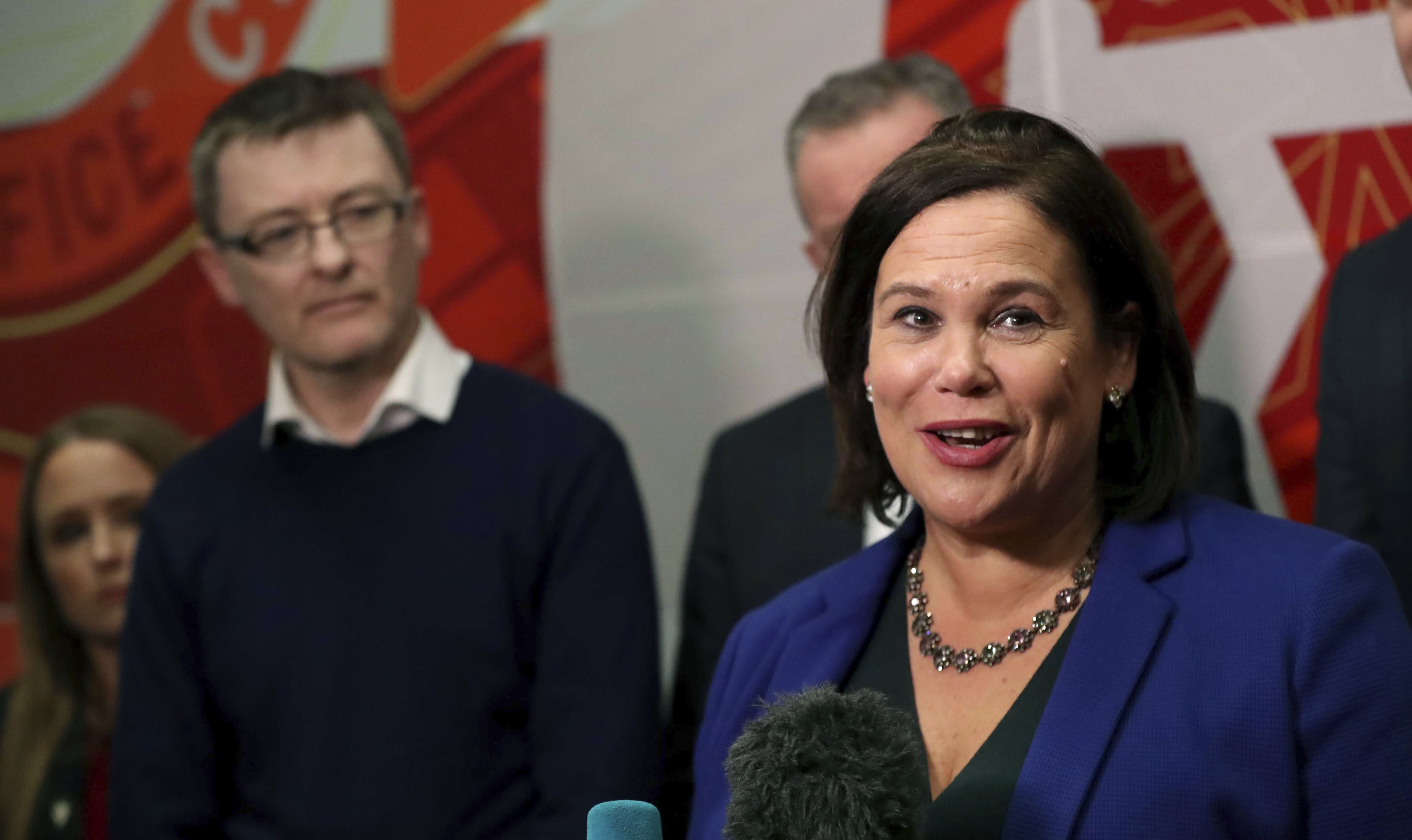 Ireland faces wrangling as Sinn Fein aims to form government