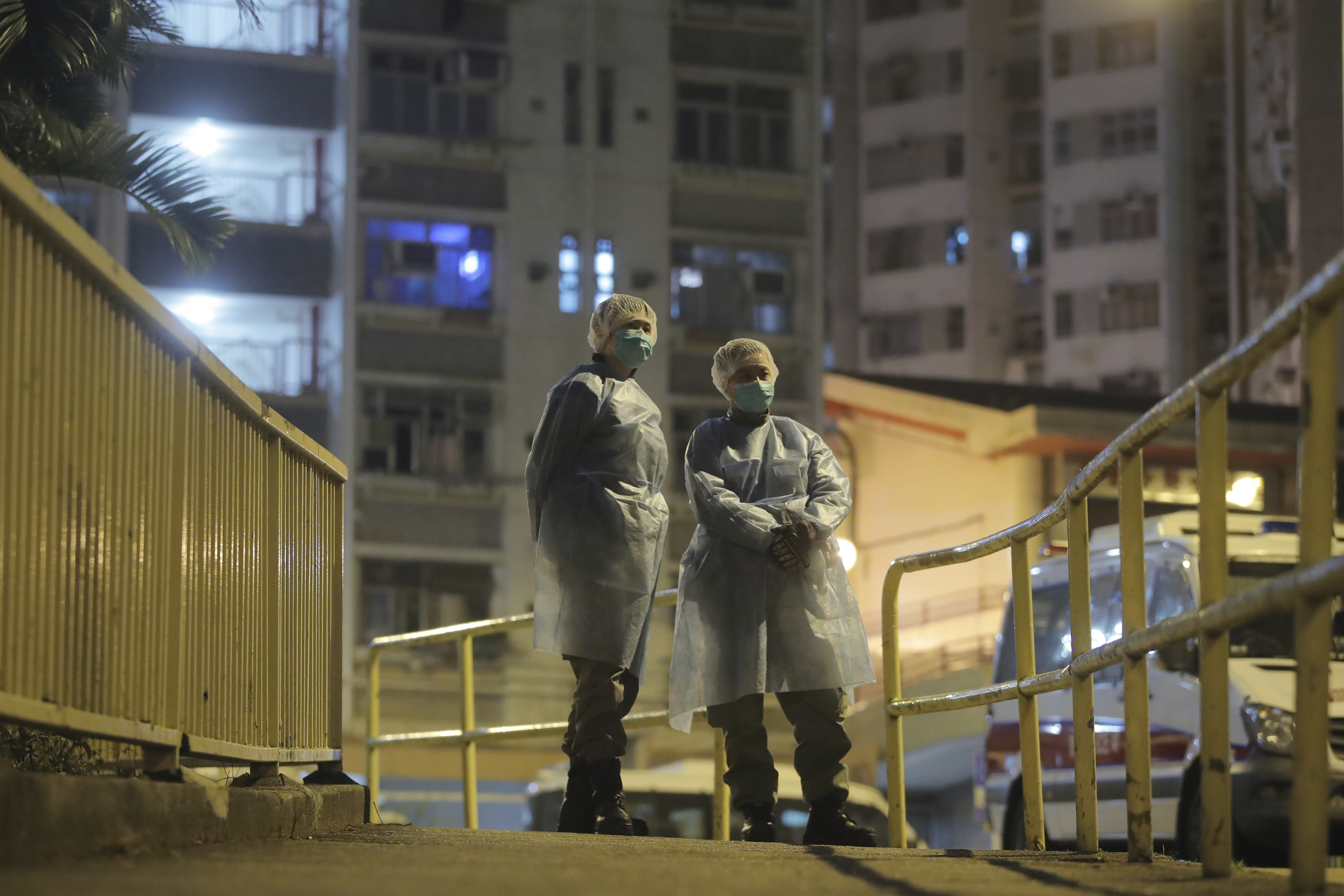 Virus cases in Hong Kong apartments recall SARS memories