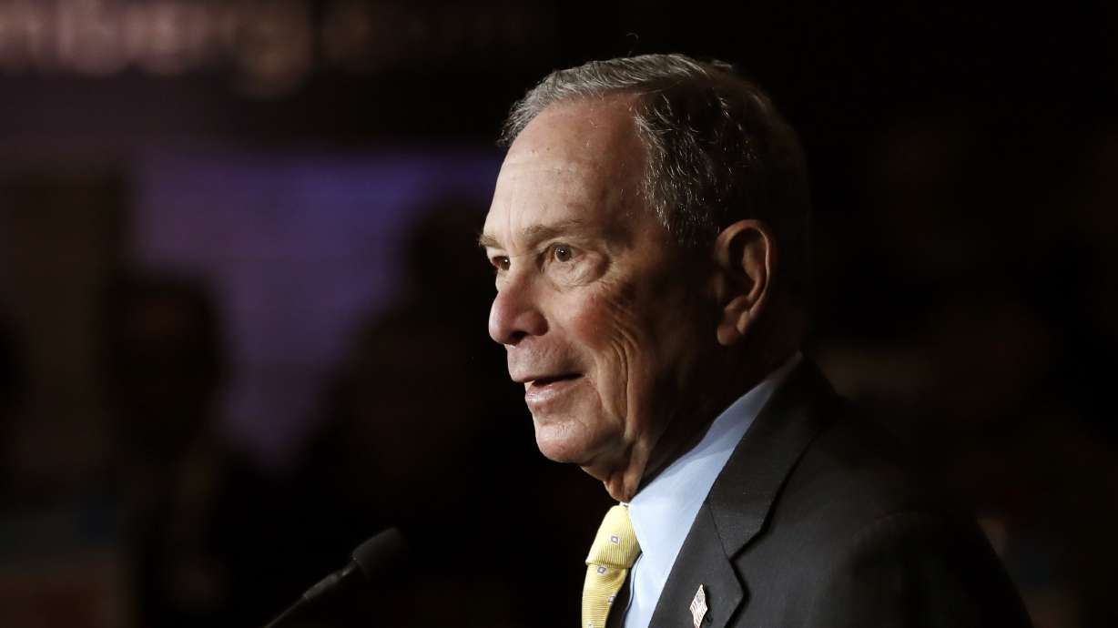 Bloomberg embraces stop and frisk in resurfaced 2015 audio