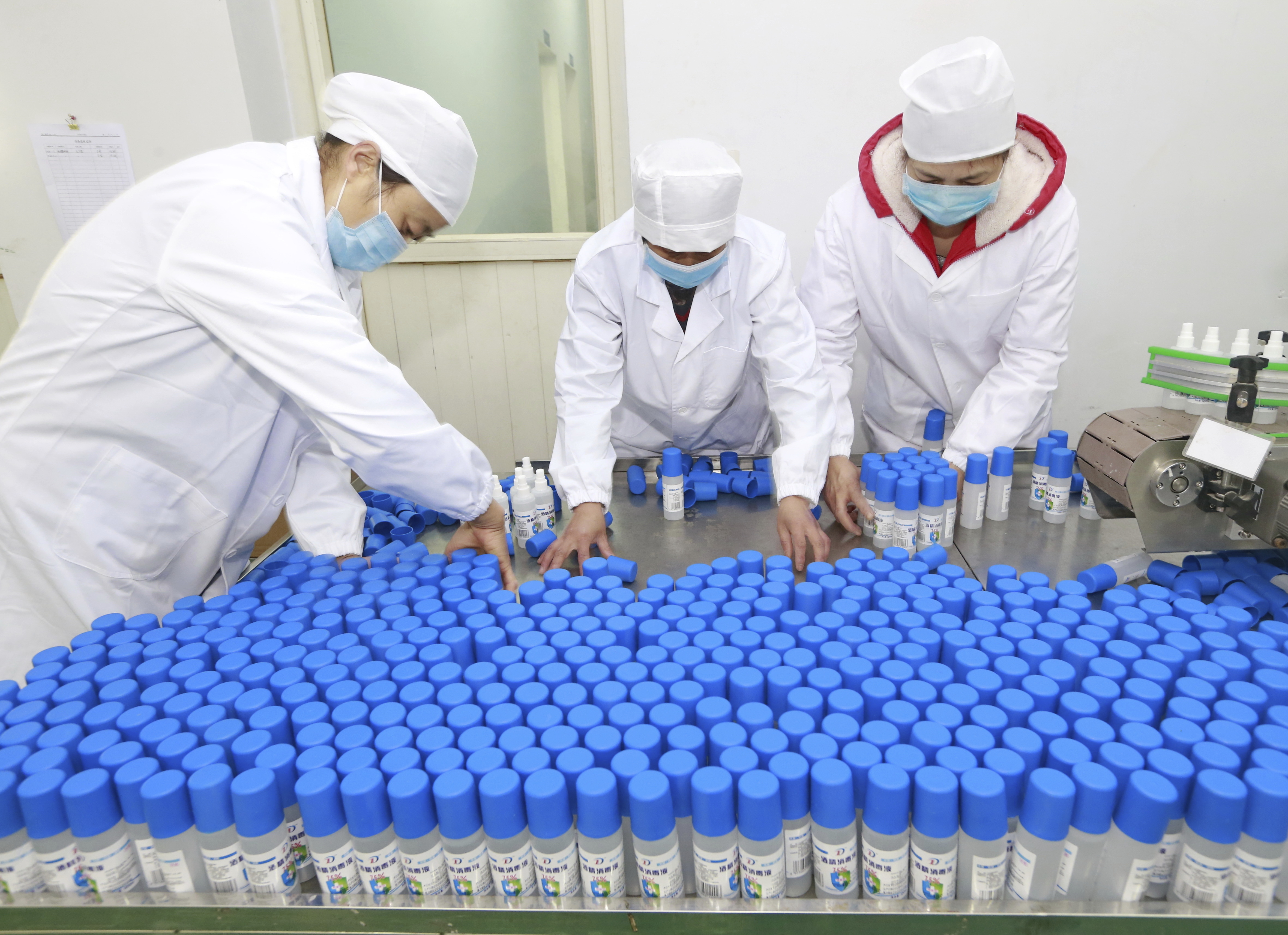 China's virus crisis hits global flows of letters, parcels