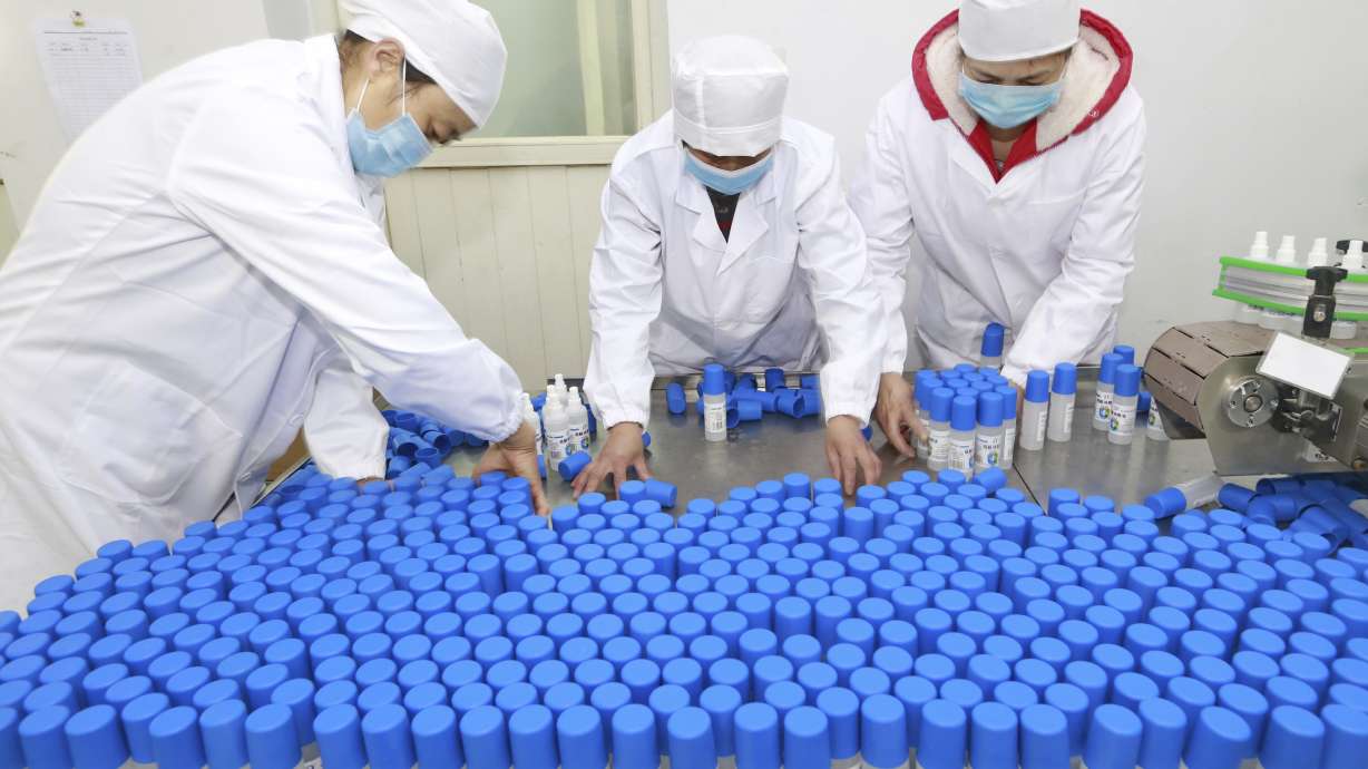 China's virus crisis hits global flows of letters, parcels