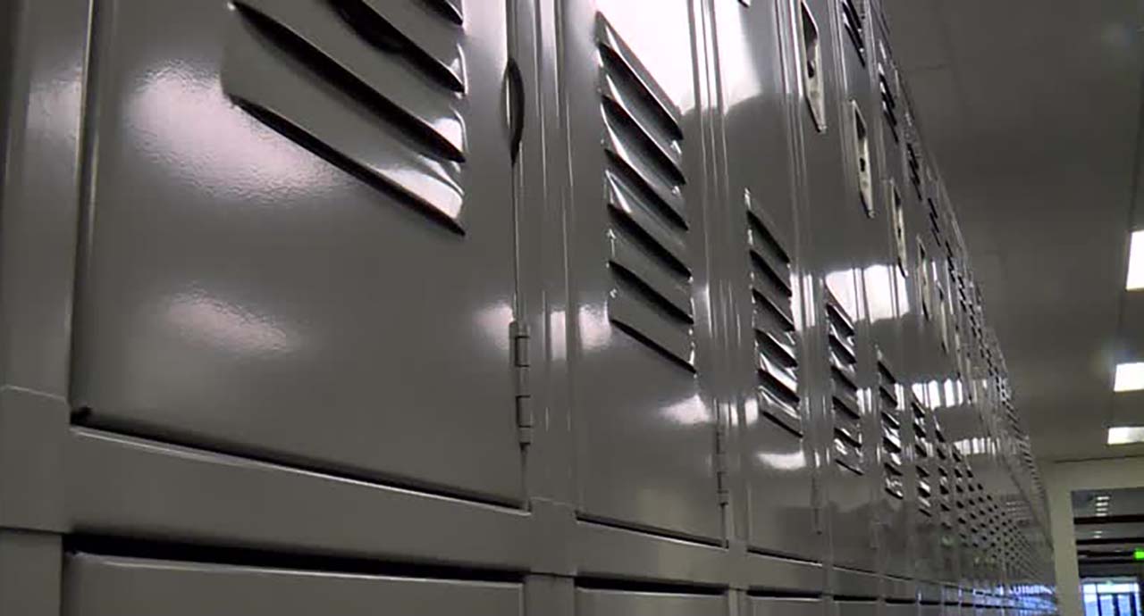 school, class, locker, education, Providence Hall High School