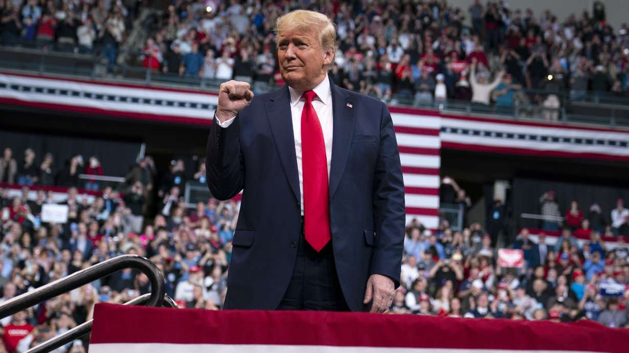 AP FACT CHECK: Trump distorts gains in retirement accounts