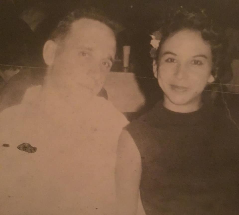 The only memento Juan Vasquez had of his father was this picture of his parents, Stephen Bobowski and Etelvina Strickland. (Photo: Courtesy of Juan Vasquez)