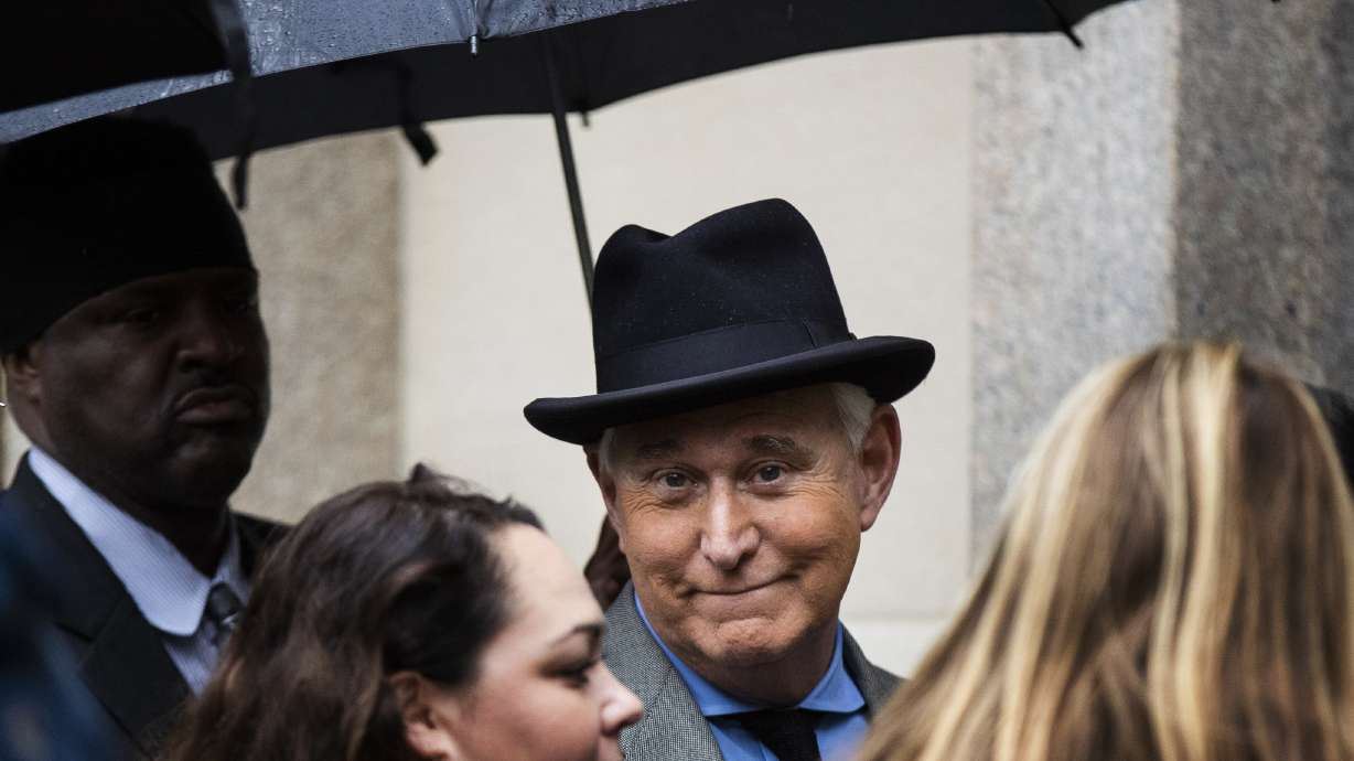 Trial team quits Roger Stone case in dispute over sentence