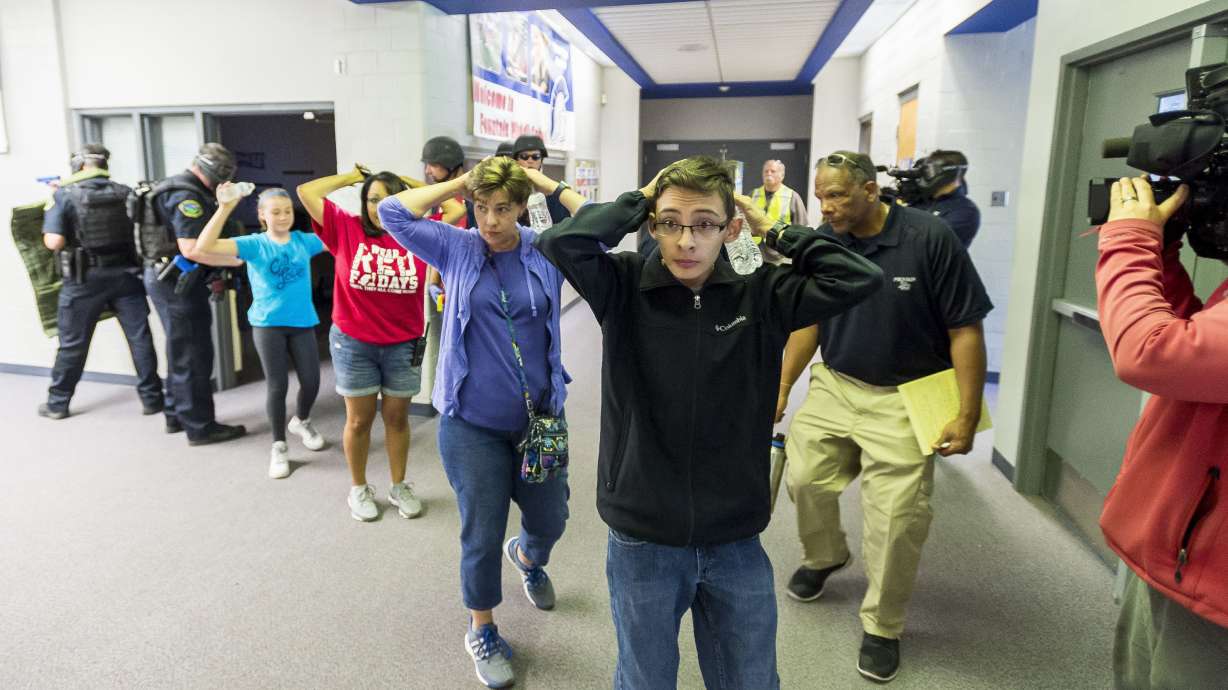 Teacher unions: Children terrified by active shooter drills
