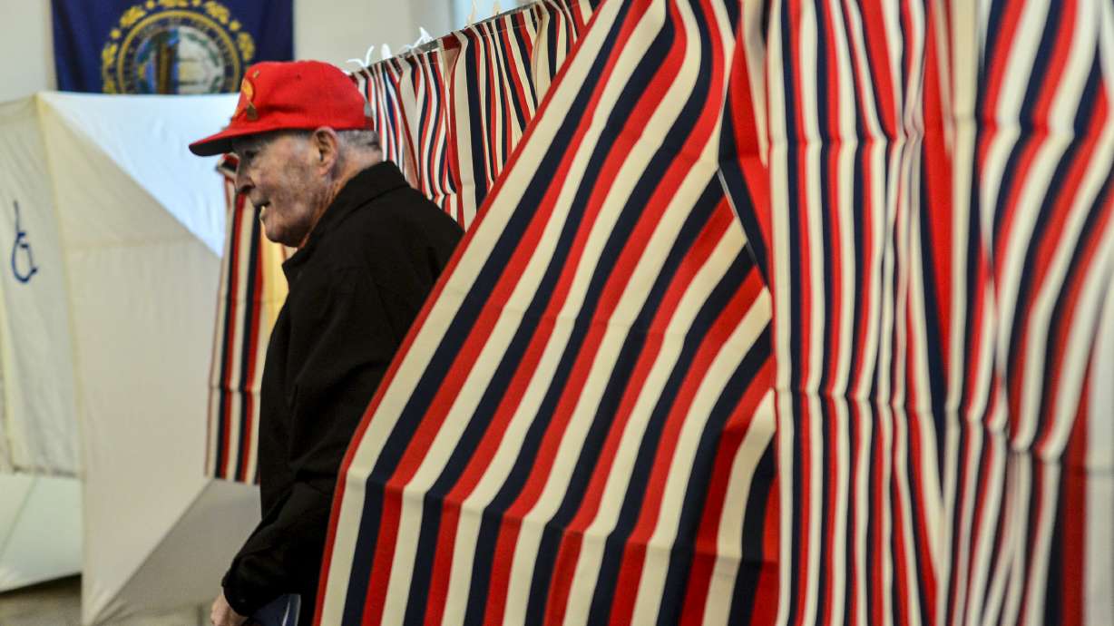 AP VoteCast: NH Democrats angry, seek alternative to Trump