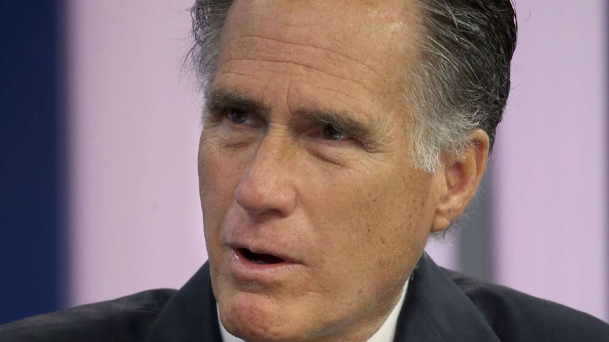 Mitt Romney: US coronavirus testing record 'nothing to celebrate'