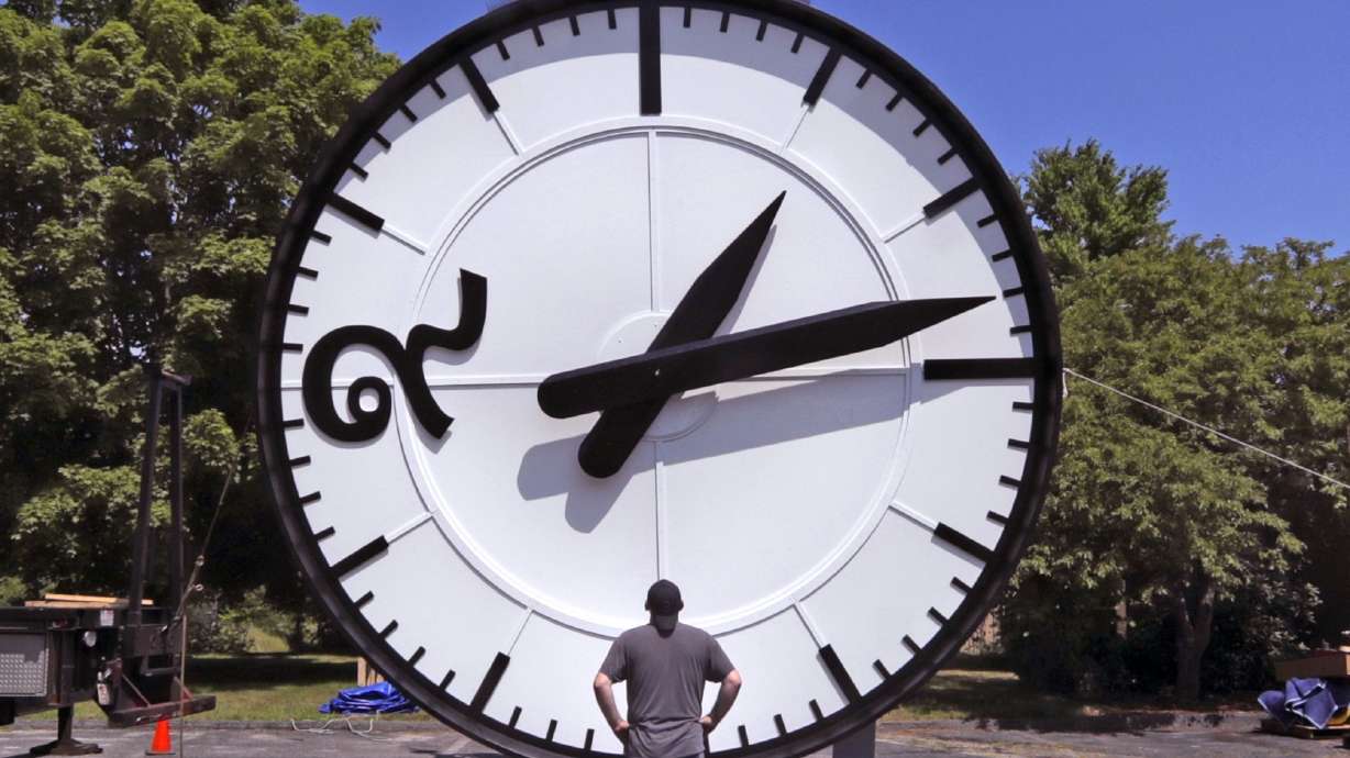 Utah Senate passes bill to make daylight saving time year-round