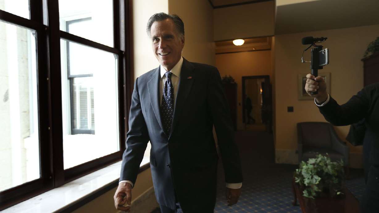 Utah House scraps bills to recall, censure Sen. Mitt Romney