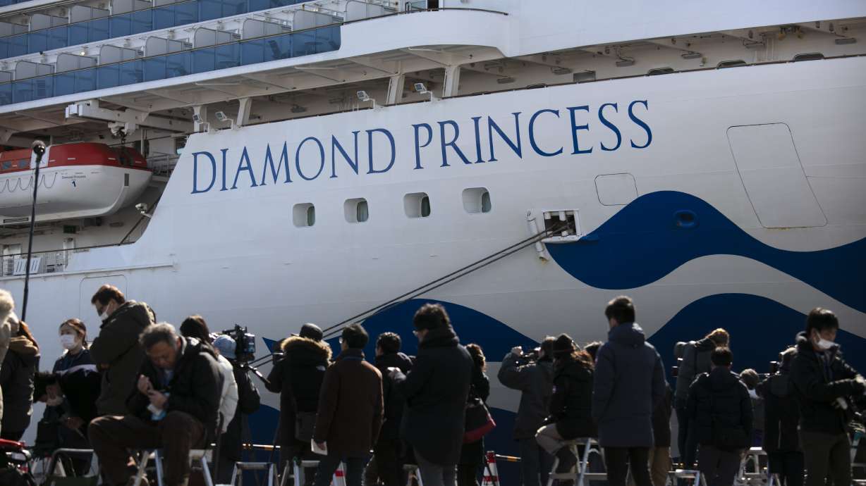 Japan confirms 39 new virus cases, 174 total on cruise ship