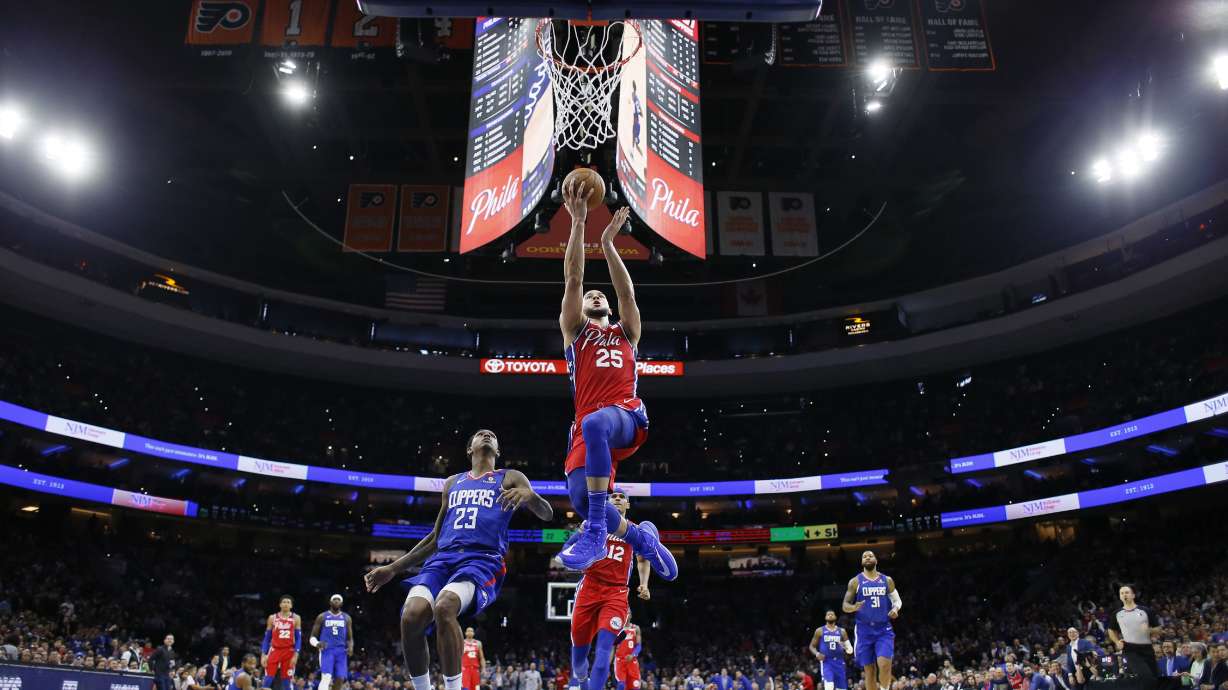 Richardson, Simmons lead 76ers past Clippers 110-103