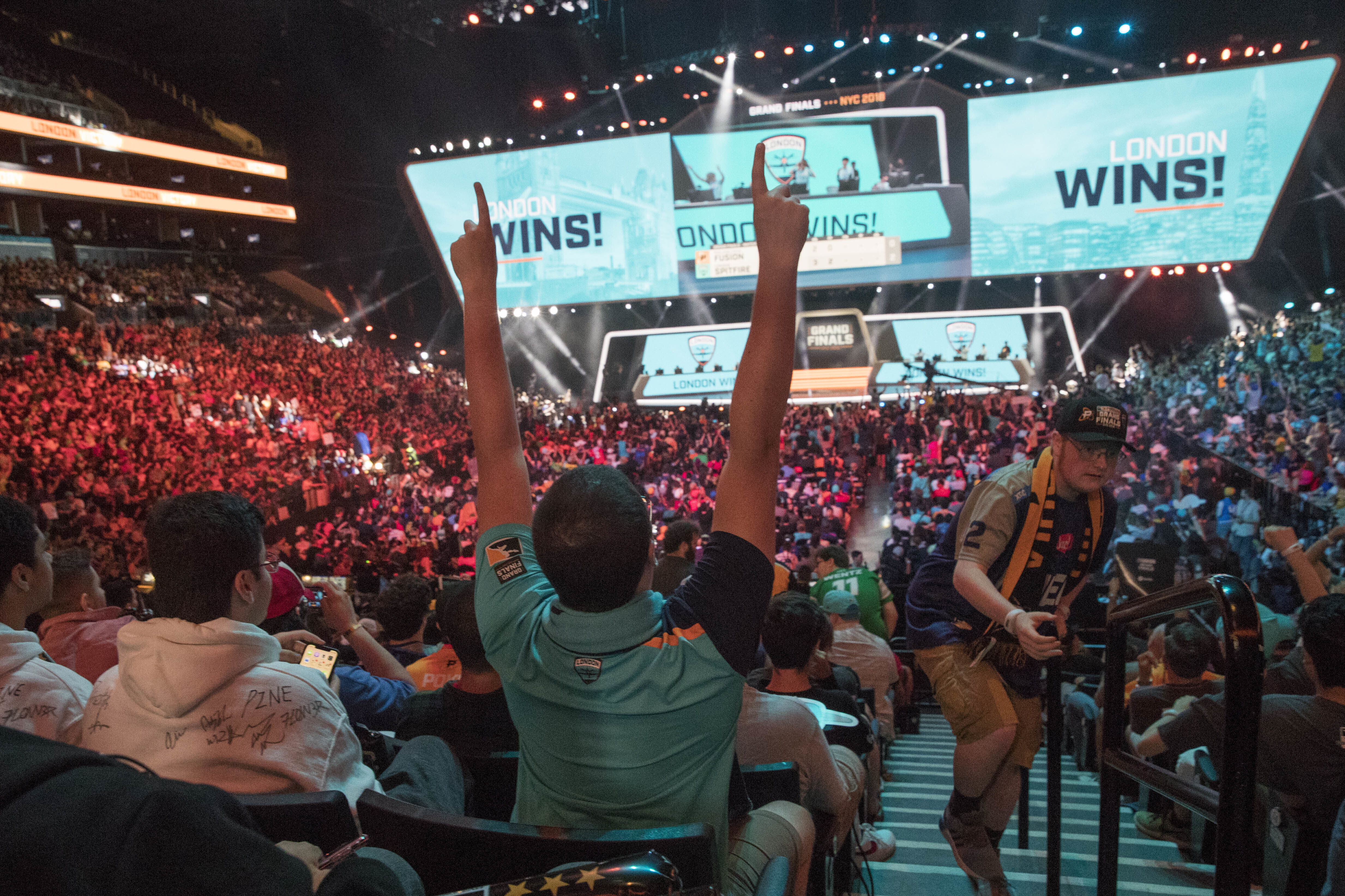 Esports league starts strong on ambitious global schedule