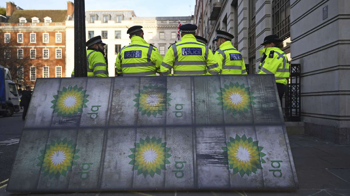 BP lays out long-term ambition to achieve net-zero emissions