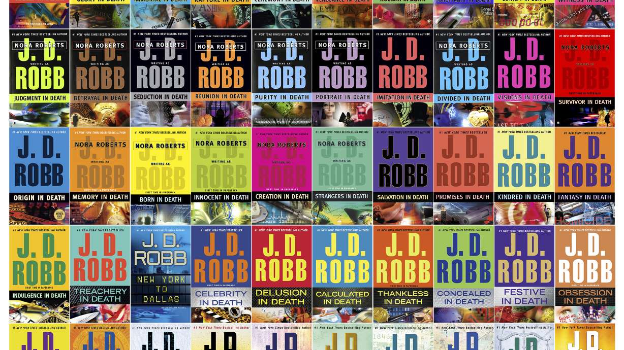 5 things I learned from binge-reading a 50-book crime series