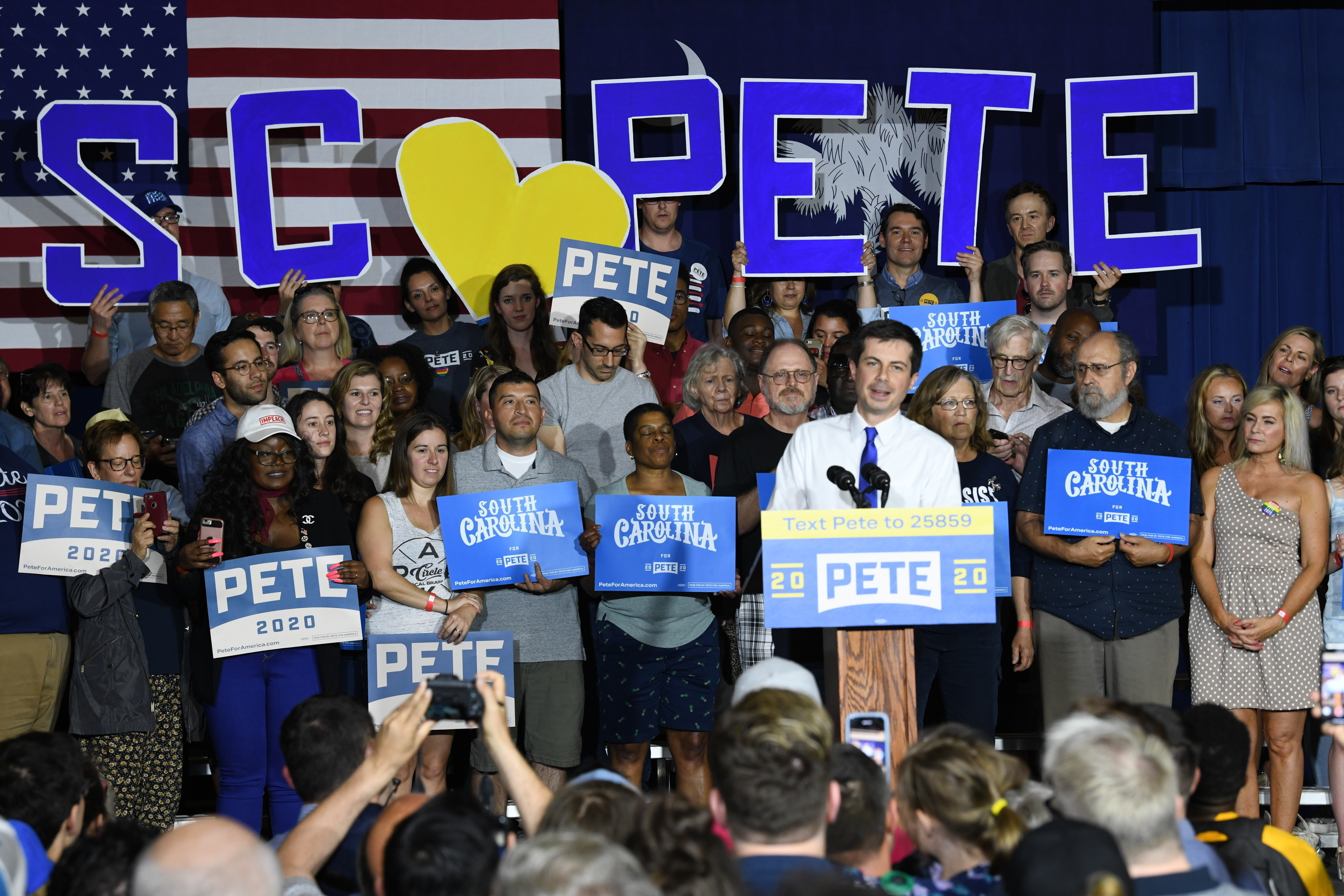 Buttigieg lands black South Carolina lawmaker's endorsement