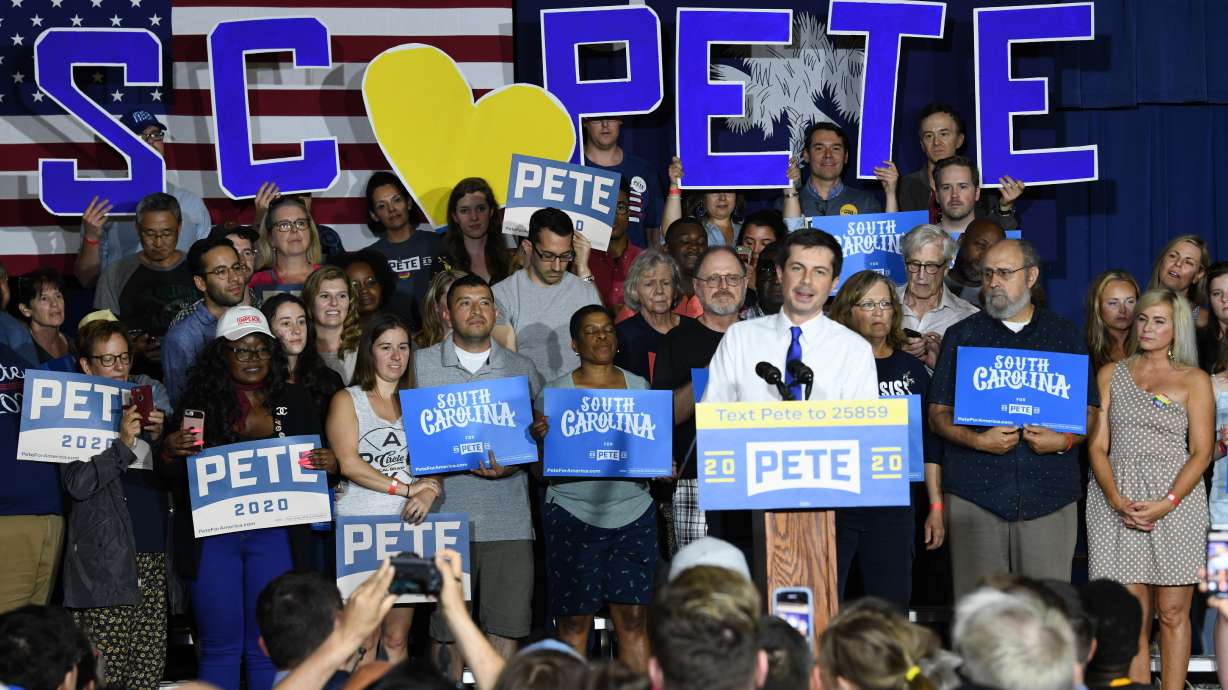Buttigieg lands black South Carolina lawmaker's endorsement
