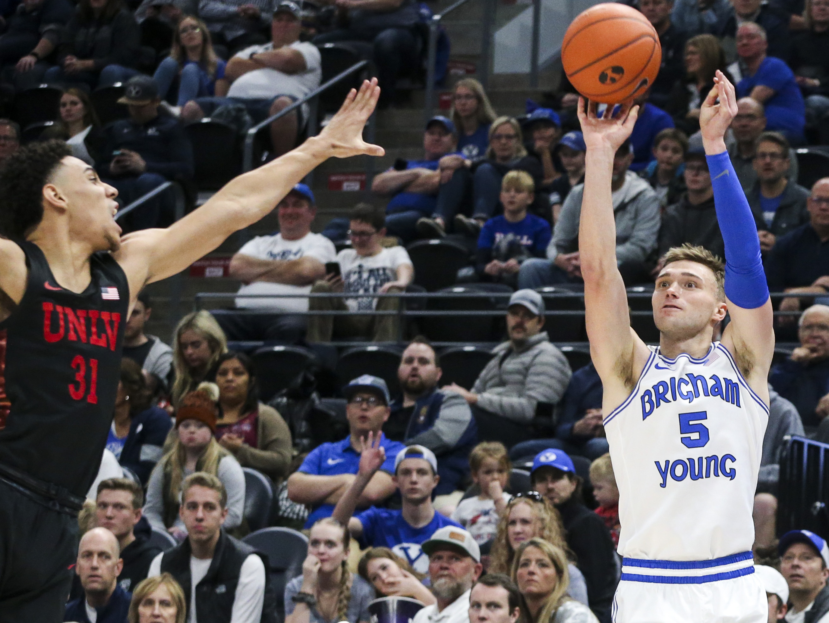 Is this the best 3-point shooting team in BYU history?