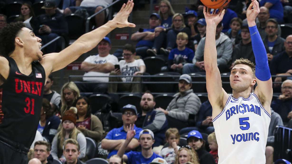 Is this the best 3-point shooting team in BYU history?