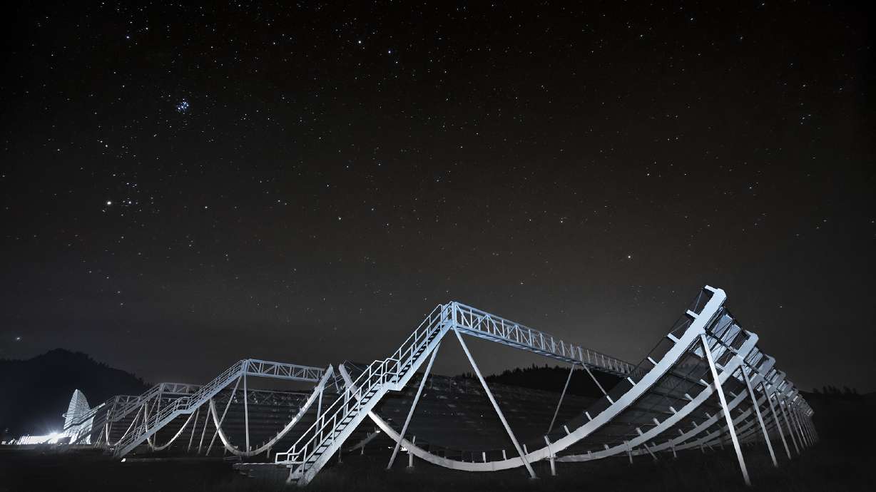 Mysterious radio signal from space is repeating every 16 days