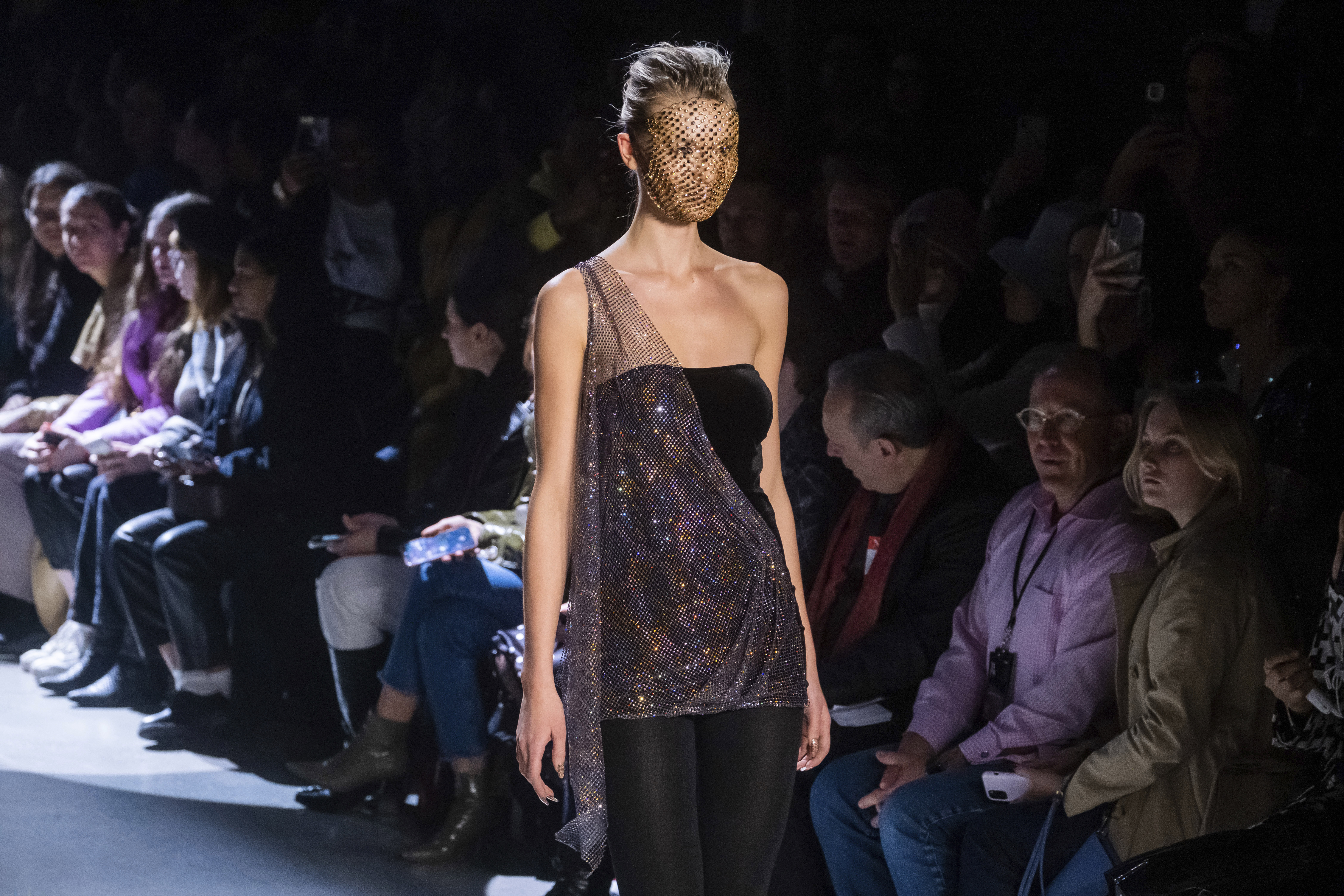 Christian Cowan lives out his childhood fashion dream