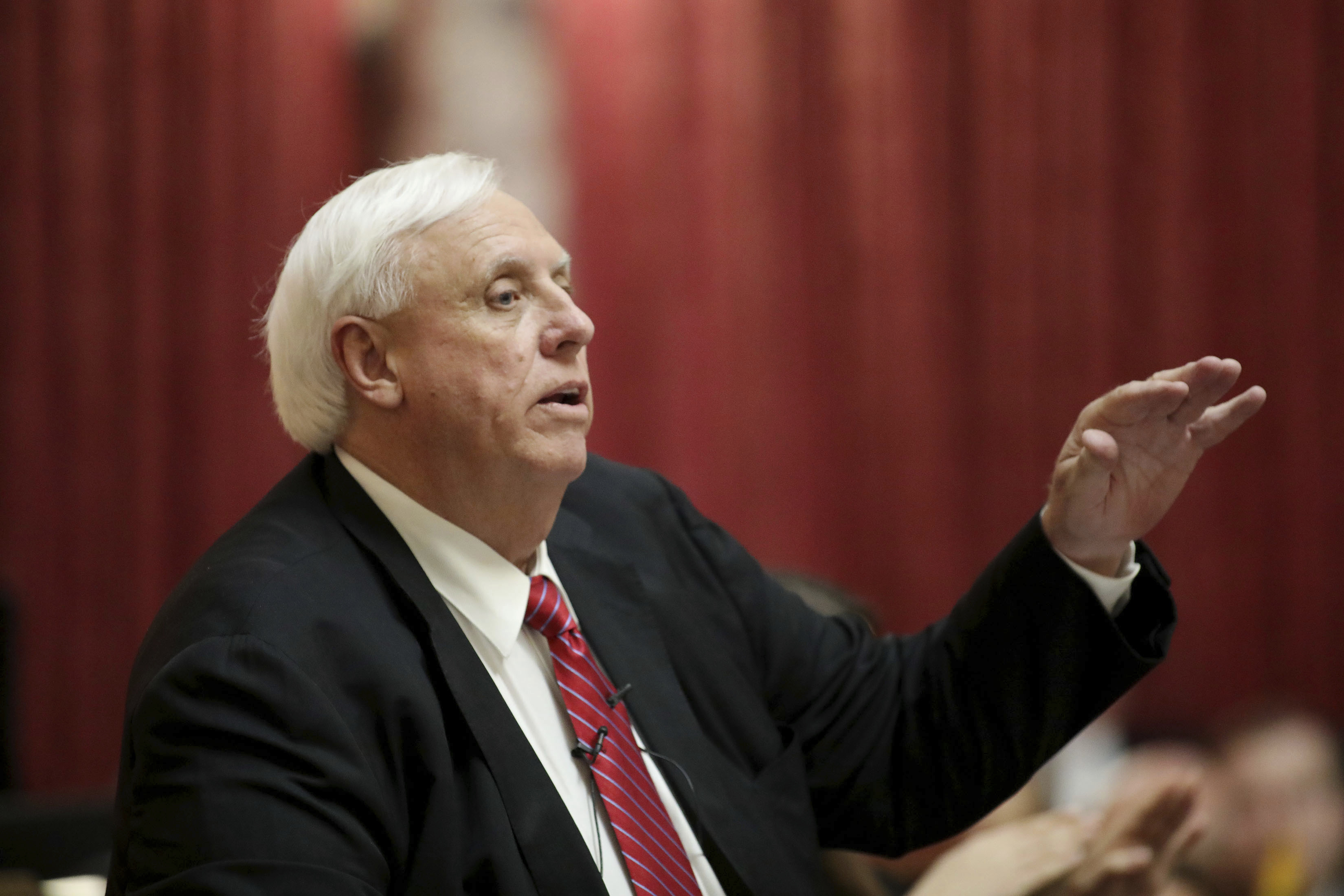 W.Va. governor denies racism over 'thugs' basketball comment