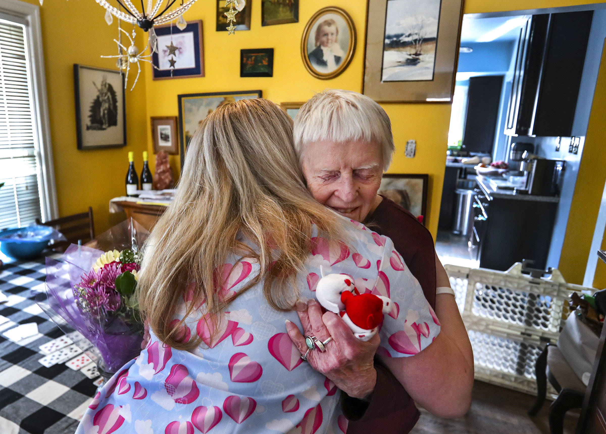 Hugs are good for health year-round, not just on Valentine’s Day